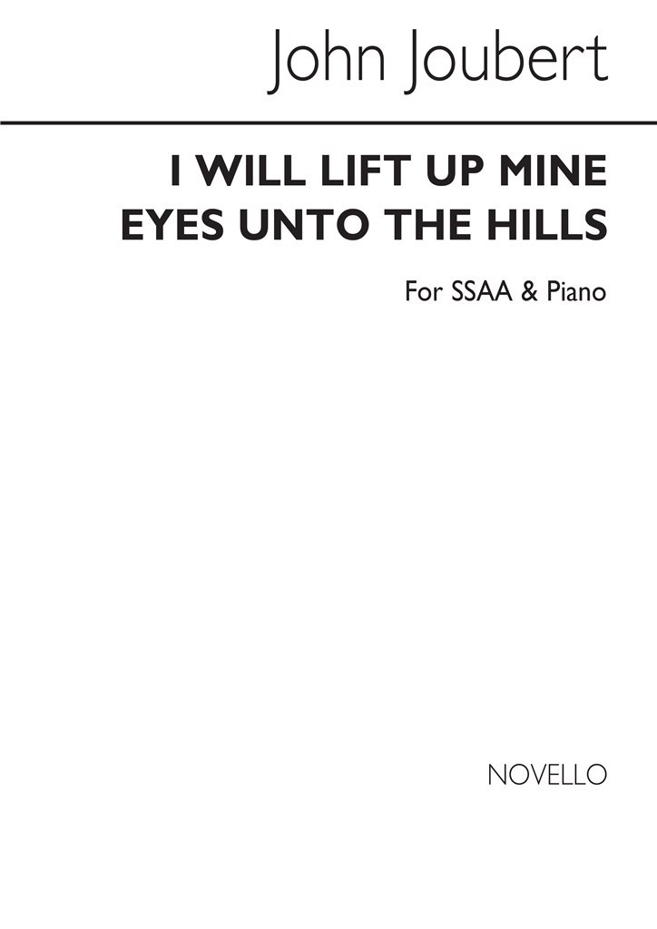 I Will Lift Up Mine Eyes